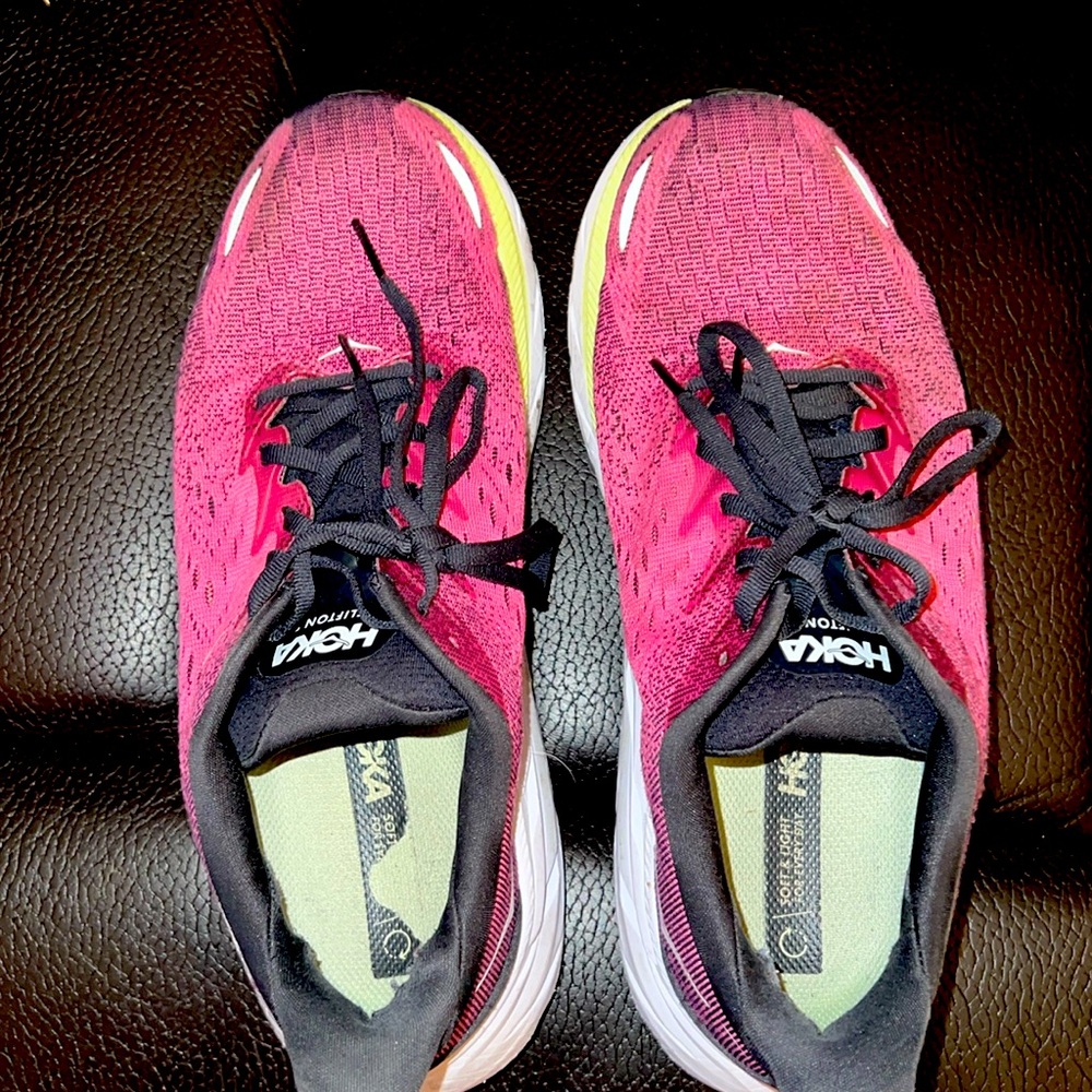 Hoka Clifton 8 wide width shoes
